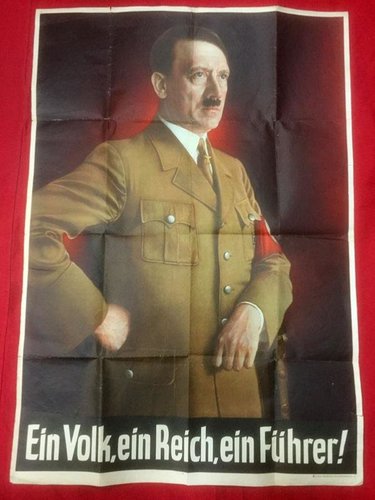 More information about "WW2 German Adolf Hitler Poster"