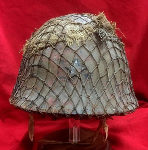 More information about "WW2 Japanese Type 90 Combat Helmet"