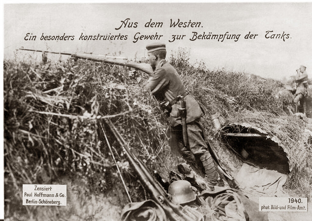 Tank Gewehr Rifle - De-activated and Antique Guns, Munitions and Fuzes ...