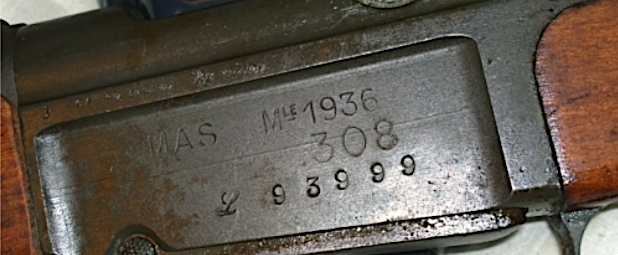 Mas 36 Rifle Common French Mas 36: Pre-War and Post-War - De-activated and Antique Guns ...