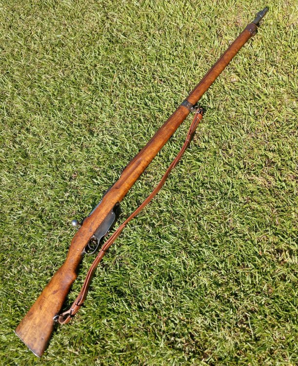 WW1 Era Mannlicher M95 Rifle - De-activated and Antique Guns, Munitions ...