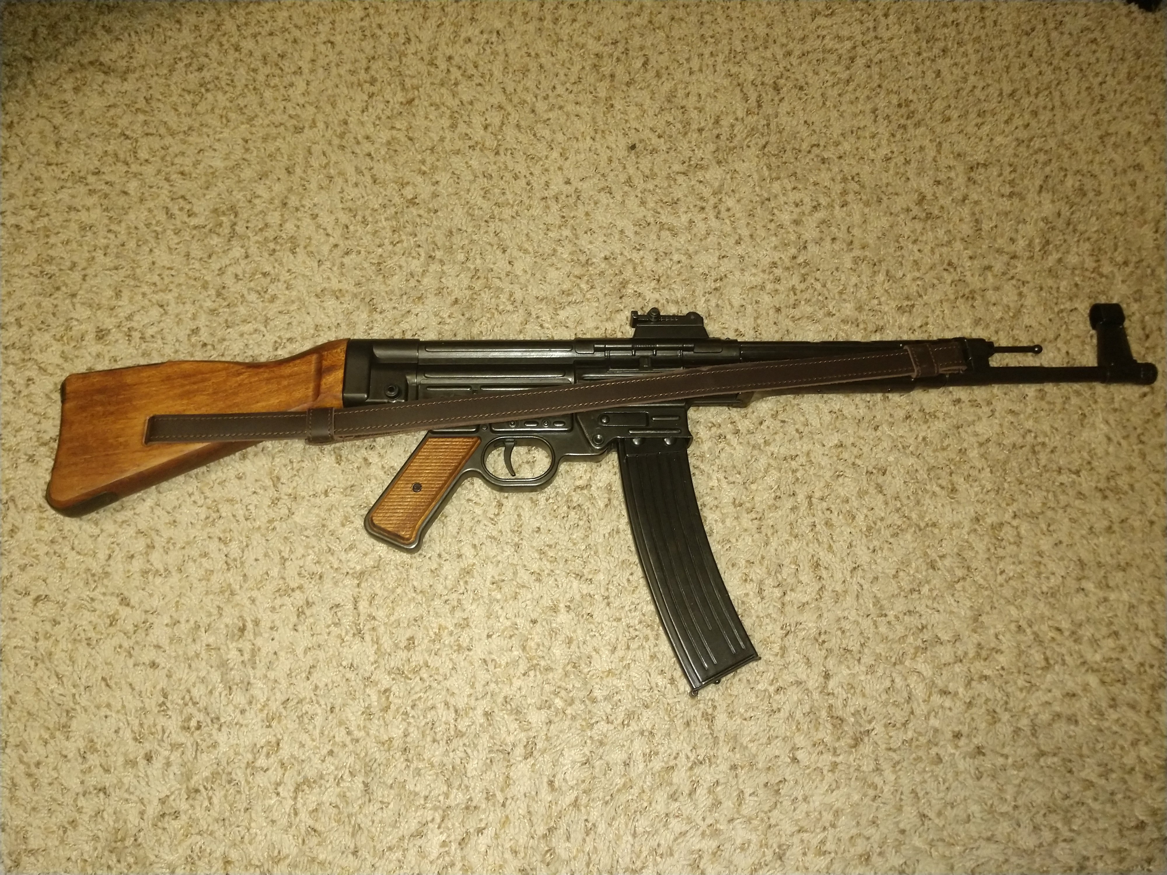 Denix Schmeisser Sturmgewehr 44 – Detailgetreue Nachbildung, 93 Cm, Metall/Holz, Nicht Schussfähig